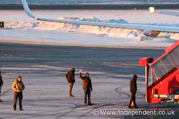 Don Jr. was told the ‘whole town’ would show up for his Greenland arrival. It appears they did not