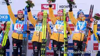 Biathlon im Liveticker: Dickes Selbstvertrauen und viele Optionen beim ersten Heimweltcup