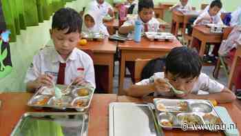 Indonesië zet hulpmaaltijden in tegen ondervoeding bij kinderen