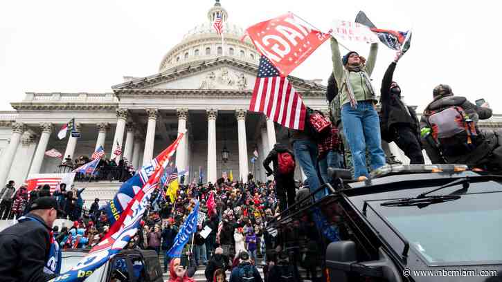 Ex-Florida officer and Proud Boys member gets 14 months in prison for Capitol attack