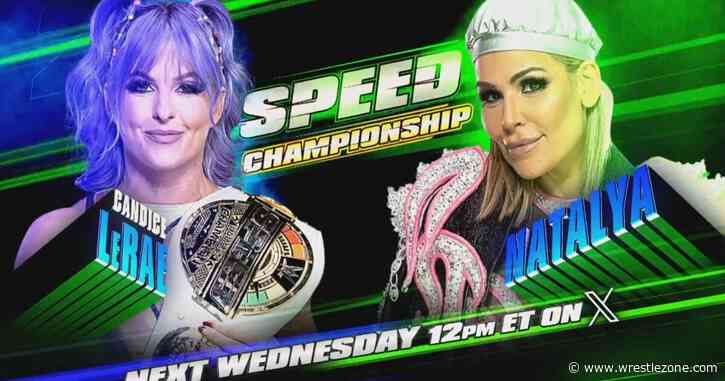 WWE Women’s Speed Title Match Ends In Time-Limit Draw