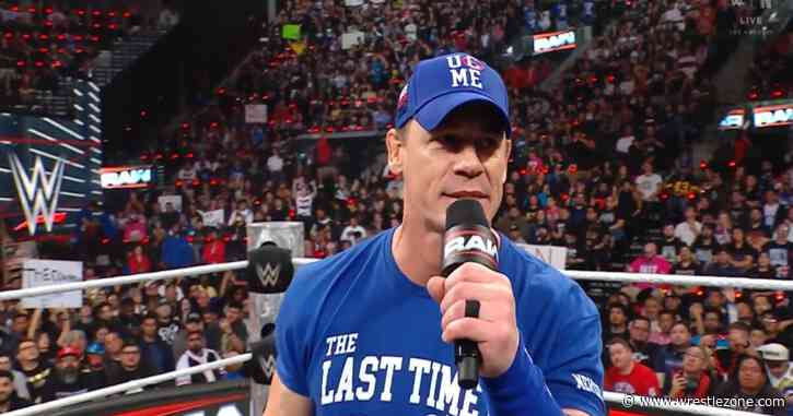 John Cena Hopes To Include ‘A Little Sprinkle’ Of Past Gimmicks In Final WWE Run