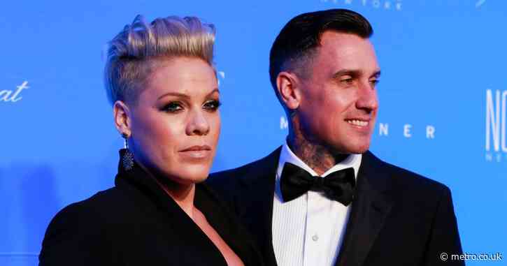 Pink celebrates wedding anniversary with brutally honest review of marriage