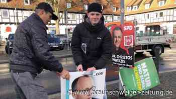 Wahlkampf-Report in Braunschweig: Wenig Pöbelei, tausend Plakate