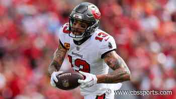 NFL player props, Wild Card Weekend picks, AI prop predictions, odds, projections: Mike Evans over 75.5 yards