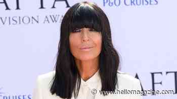 Claudia Winkleman is almost unrecognisable with blonde curls and no fringe