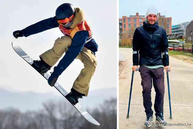 Ex-wereldkampioen Seppe Smits beleefde vuurdoop als Vlaams snowboardcoach: “Héél blij dat ik zelf niet van die twijfelachtige schans moest”