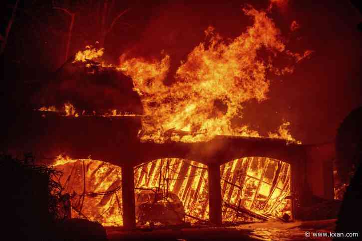 LIVE: Biden, Newsom receive update on out-of-control Los Angeles wildfires