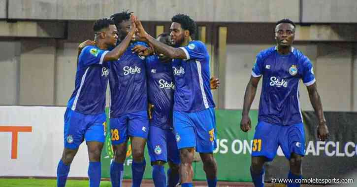 NPFL: Ideye Fires Enyimba To Victory Over Nasarawa United