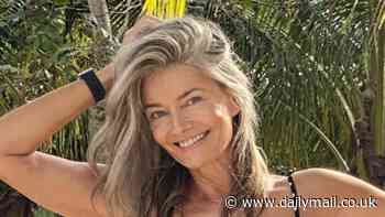 Paulina Porizkova, 59, reveals what made her gain 15lbs and how she now can't fit in her clothes