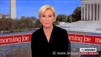 MSNBC’s Mika Brzezinski quickly issues legal note after guest calls Trump a ‘rapist’