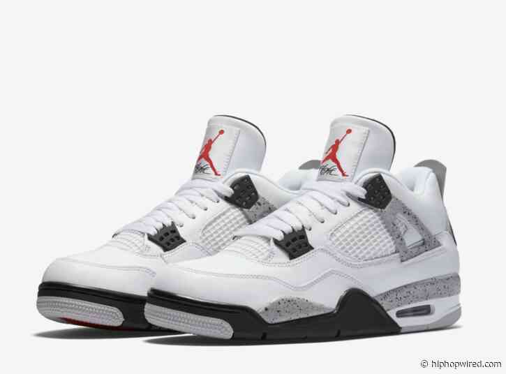 The OG Air Jordan 4 “White Cement” Is Set To Return In May