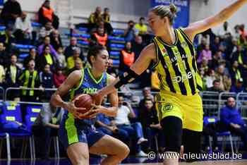 Emma Meesseman en Julie Allemand blijven ongeslagen met Fenerbahçe in EuroLeague