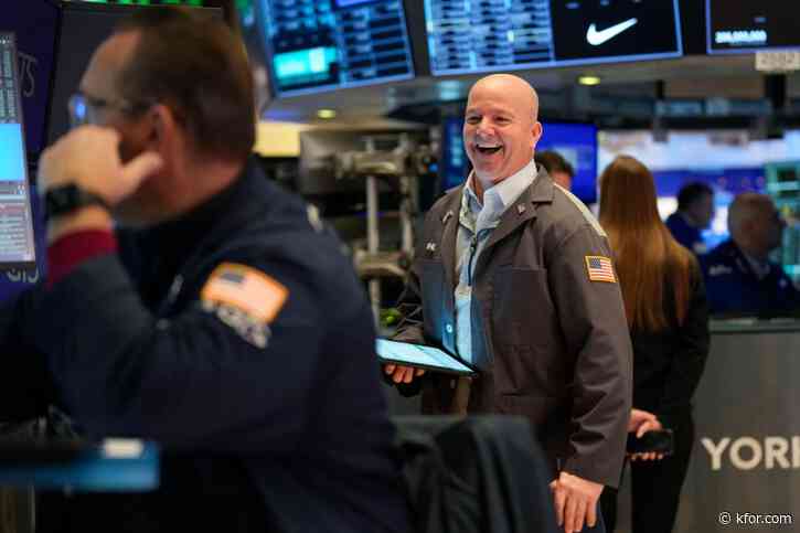 Stock market today: Wall Street holds steadier after Tuesday's slide