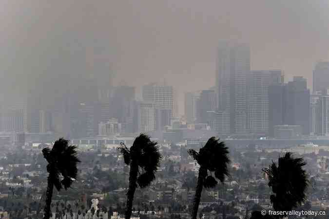 NHL postpones LA Kings’ home game against Calgary due to wildfires, while NFL monitors the situation