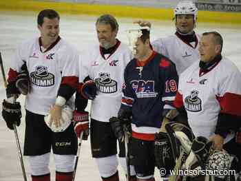 NHL alumni face off against OPP in Special Olympics fundraiser Jan. 12