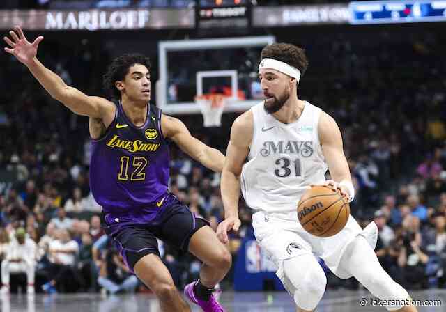 Max Christie Feels Defensive Miscommunications Plagued Lakers Vs. Mavericks