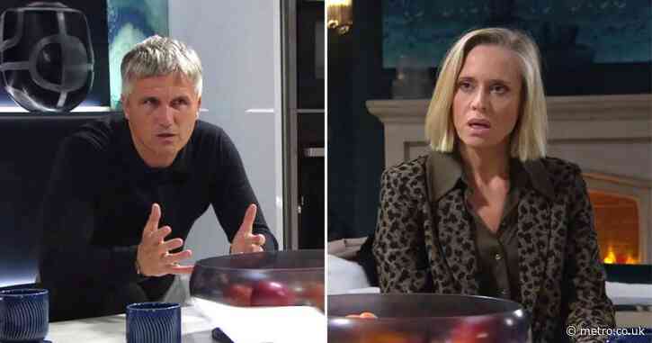 Emmerdale’s Caleb reels at Ruby’s unexpected outburst as she spirals