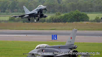 Drohnenalarm über Deutschland: Bundeswehr-Eurofighter fangen unbekanntes Flugobjekt ab
