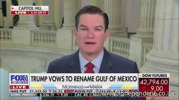 Republican already calling Gulf of Mexico ‘Gulf of America’ after Trump speech