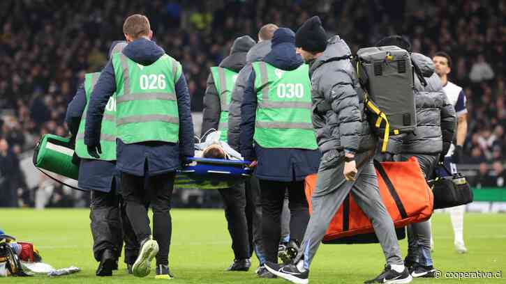 Preocupación en Inglaterra: Rodrigo Bentancur se desplomó en duelo de Tottenham y Liverpool