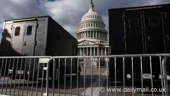 Man arrested entering the Capitol with a machete and three knives