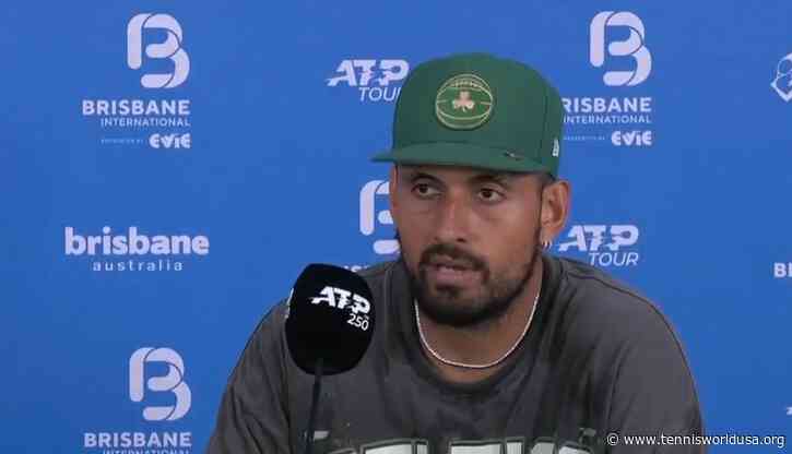 Will Nick Kyrgios miss the 2025 Australian Open?