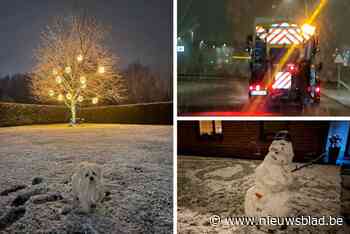 LIVE. Sneeuwtapijt in Vlaanderen, strooiwagens rijden uit: “De ochtendspits gaat in het Vlaamse binnenland moeilijk verlopen”