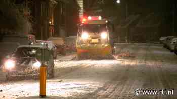 Spekgladde wegen in zuidoosten, tot 10 centimeter sneeuw verwacht