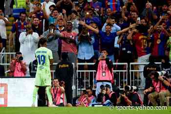 Gavi stars as Barcelona book Spanish Supercup final place