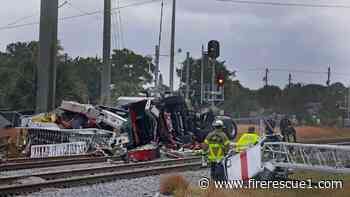 Driver's licenses become additional focus in Fla. fire truck, train crash investigation