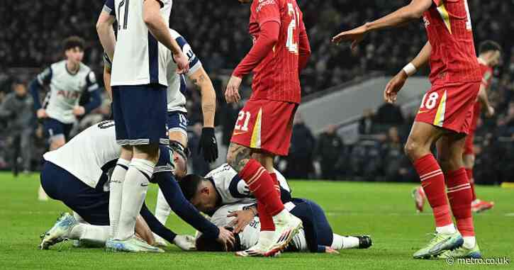 Tottenham provide Rodrigo Bentancur update after scary incident in Liverpool match