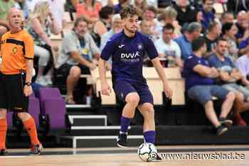 Jeugdproduct Gil De Kerf staat bij RSCA Futsal op drempel van de doorbraak: “Ik hoop volgend seizoen fulltime profvoetballer te kunnen zijn”