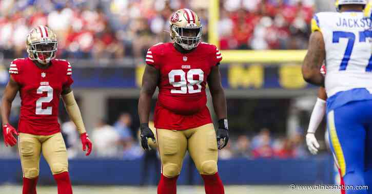 The 49ers plan to release their $84 million defensive tackle