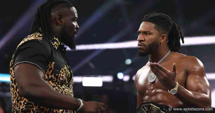 Trick Williams Comments On Losing NXT Championship To Oba Femi