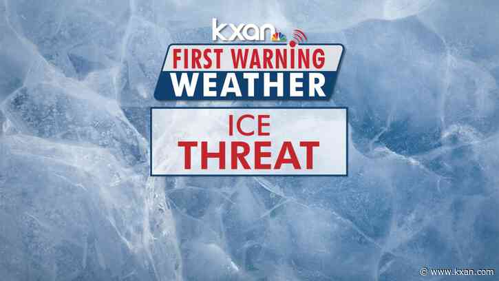 Cold rain and icy mix prompts Winter Weather Advisory