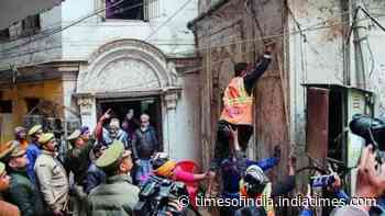 Shut for years, Siddheshwar Mahadev shrine reopens in Kashi