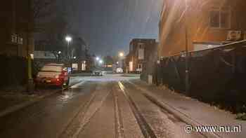 Eerste sneeuw valt in zuidoosten, ANWB vreest drukke ochtendspits door gladheid