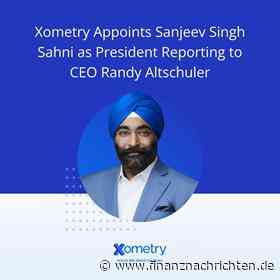 Xometry, Inc.: Xometry ernennt Sanjeev Singh Sahni zum Präsidenten, der an CEO Randy Altschuler berichtet