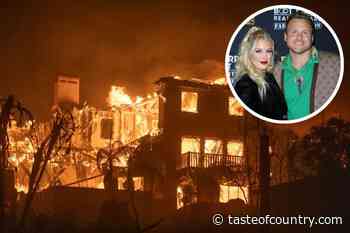 Famous Couple's House Burns Down + More Celebs Affected by Fire