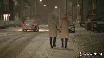 Sneeuwbeeld: witte deken over Zuid-Nederland