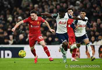 Tottenham vs Liverpool LIVE: Carabao Cup semi-final score and updates as Rodrigo Bentancur suffers head injury