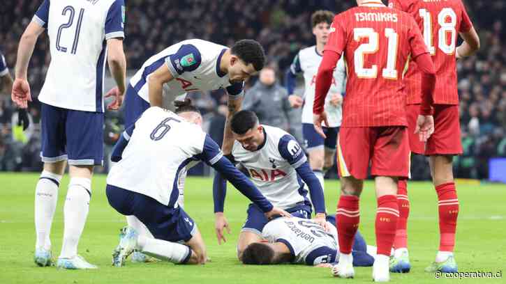 Tottenham actualizó situación de Bentancur tras su preocupante caída