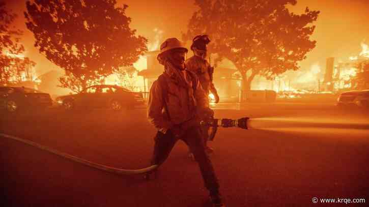 Pentagon sending assets to California to battle wildfires