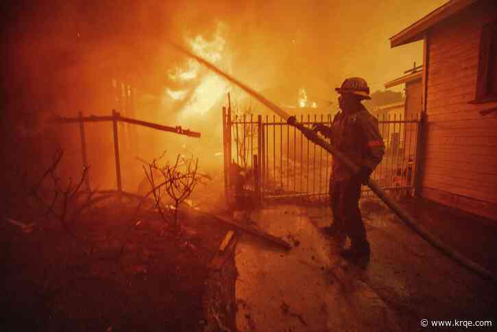 Wildfires devastate southern California