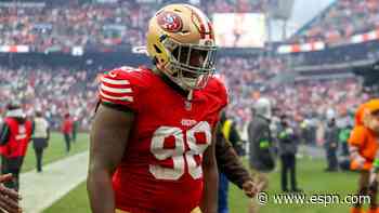 49ers plan to release Hargrave but not Deebo