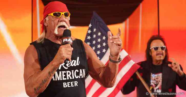 Report: Internal Reactions To Hulk Hogan’s WWE RAW On Netflix Appearance