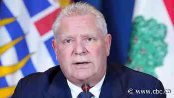 Ontario Premier Doug Ford safe after vehicle collision: office