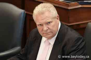 Ontario Premier Doug Ford safe after OPP vehicle involved in collision