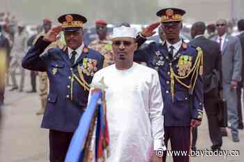 Gunshots are heard near Chad's presidential palace. Foreign minister says it's under control